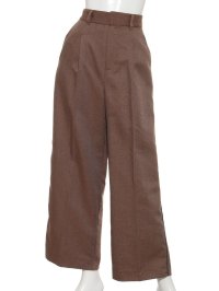 THE SHOP TK(Women)/ザ ショップ ティーケー (ウィメン) THE SHOP TK(Women) TWチェックサイドラインワイド/507045952