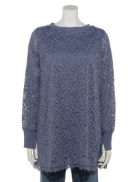 comoely closet/コモエリー クローゼット comoely closet タンクトップ付レースチュニック/507046161