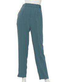 comoely closet/コモエリー クローゼット comoely closet 色を奏でるバックスリットパンツ/507046166