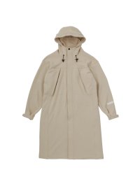 MONOEARTH/モノアース MONOEARTH [UNISEX]消臭裏毛フード付ロングガウン/507046803