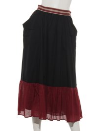 NATIVE WORKS/ネイティブワークス NATIVE WORKS コットンブロッキングカラーパッチスカート/507082947