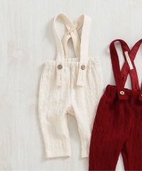 apres les cours/ケーブル柄サス付きパンツ/508020764