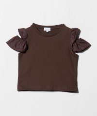 green label relaxing （Kids）/【スタメンシリーズ】HC ショルダースリット Tシャツ / キッズ 100cm－160cm/508157702