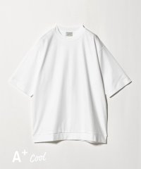 green label relaxing/A+ COOL スムース クルーネック カットソー －接触冷感・抗菌－/508277420