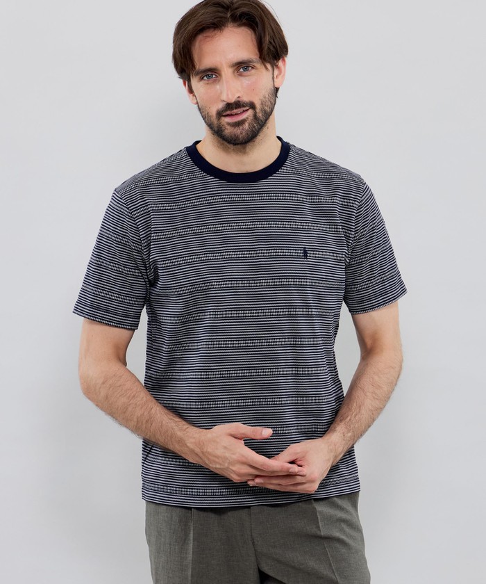 ■MACKINTOSH■リンクスボーダー半袖Ｔシャツ MACKINTOSH LONDON｜リンクスボーダー半袖Tシャツ | Rakuten