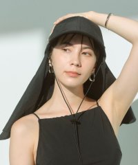 green label relaxing/【WEB限定】2WAY シェードキャップ / 帽子 － UVカット －/508357103