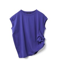 mizuiro ind/mizuiro ind フレンチスリーブサイドアッププルオーバー/508362844