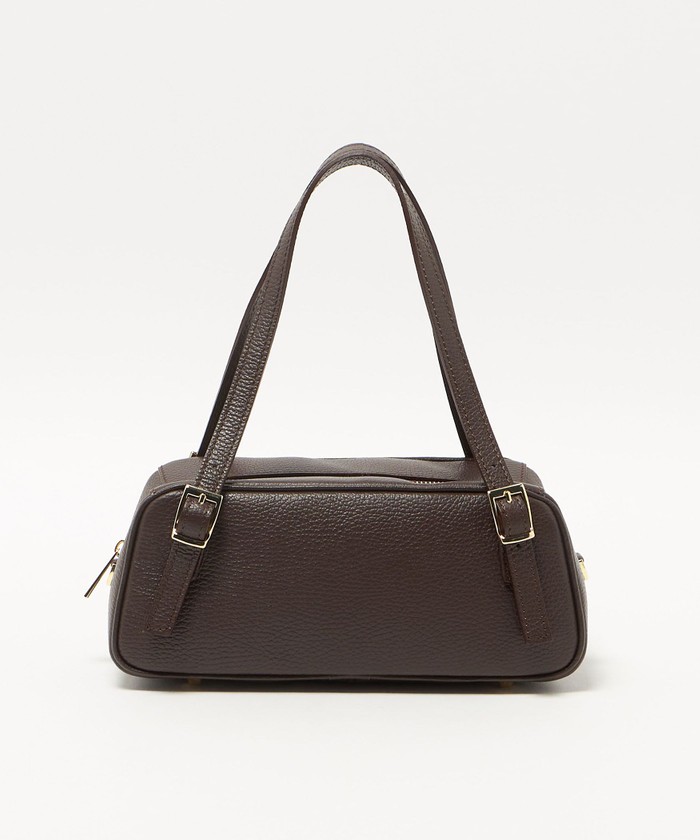 PRATO MADE IN ITALY＞ワイドボストンバッグ(508364919