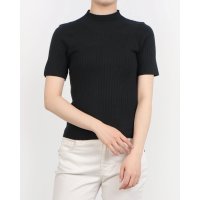 STYLEBLOCK/スタイルブロック STYLEBLOCK ハイネック半袖リブニット/508381859