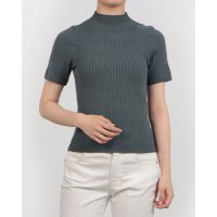 STYLEBLOCK/スタイルブロック STYLEBLOCK ハイネック半袖リブニット/508381859