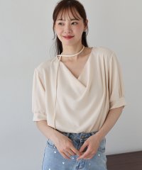 BLUEEAST/ブルーイースト BLUEEAST ドレープネックブラウス/508388684