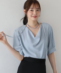 BLUEEAST/ブルーイースト BLUEEAST ドレープネックブラウス/508388684