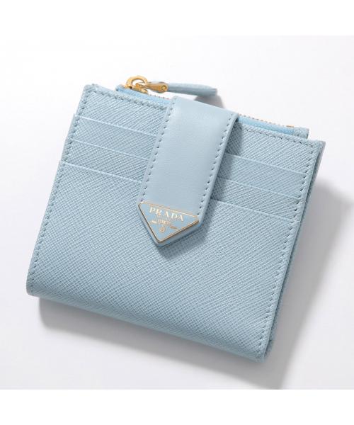 プラダ PRADA PRADA 二つ折り財布 1ML047 2DYG ミニ財布