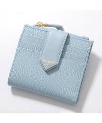 PRADA/プラダ PRADA PRADA 二つ折り財布 1ML047 2DYG ミニ財布 トライアングルロゴ/508388890