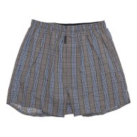 Aquascutum/アクアスキュータム Aquascutum AQトランクス/25S－チェックF－裏打ちゴム 【返品不可商品】/508388910
