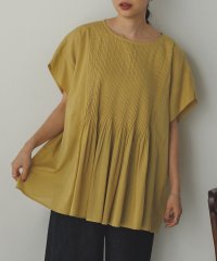 Noia/ノイア Noia ピンタックブラウス/508388932