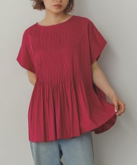 Noia/ノイア Noia ピンタックブラウス/508388932