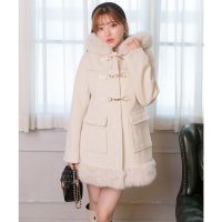 LIP SERVICE/リップサービス LIP SERVICE ファードッキングダッフルコート/508389009