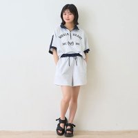 Lovetoxic/ラブトキシック Lovetoxic バイカラーZIP SETUP/508389017