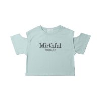 Lovetoxic/ラブトキシック Lovetoxic 冷感肩あきTシャツ/508389019