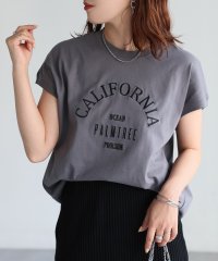 Riberry/リベリー Riberry ロゴ刺繍フレンチTシャツ/508389040