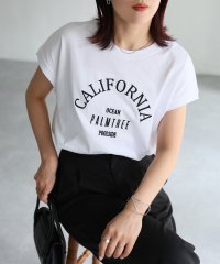 Riberry/リベリー Riberry ロゴ刺繍フレンチTシャツ/508389040