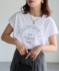 Riberry/リベリー Riberry ロゴ刺繍フレンチTシャツ/508389040