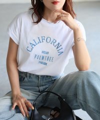 Riberry/リベリー Riberry ロゴ刺繍フレンチTシャツ/508389040