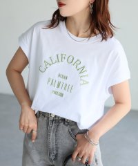 Riberry/リベリー Riberry ロゴ刺繍フレンチTシャツ/508389040