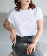 Riberry/リベリー Riberry ロゴ刺繍フレンチTシャツ/508389040