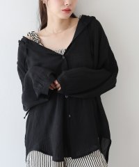 BLUEEAST/ブルーイースト BLUEEAST フード付きシアーシャツ/508389990