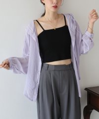 BLUEEAST/ブルーイースト BLUEEAST フード付きシアーシャツ/508389990