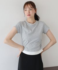 BLUEEAST/ブルーイースト BLUEEAST サイドシャーリングレイヤードTシャツ/508389991