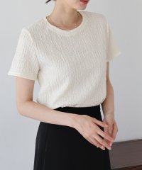 BLUEEAST/ブルーイースト BLUEEAST ぽこぽこジャガードTシャツ/508389992