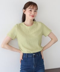 BLUEEAST/ブルーイースト BLUEEAST ぽこぽこジャガードTシャツ/508389992
