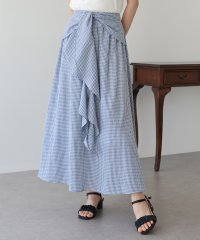 BLUEEAST/ブルーイースト BLUEEAST フロントフリルチェックスカート/508389994