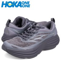 HOKA ONE ONE/ホカオネオネ HOKA ONE ONE スニーカー ボンダイ 8 TS ケイジド メンズ BONDI 8 TS CAGED グレー 1155391－CYG/508390032