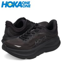 HOKA ONE ONE/ホカオネオネ HOKA ONE ONE スニーカー ボンダイ 9 メンズ BONDI 9 ブラック 黒 1162011－BBLC/508390033