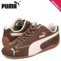 PUMA/PUMA プーマ スピードキャット ワインクラブ スニーカー レディース SPEEDCAT WINE CLUB ブラウン 402562/508390042