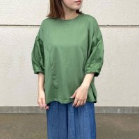 CRB/シーアールビー CRB 袖タックプルオーバー/508390056