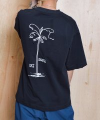 SUNNY SMITH/サニースミス Sunny Smith ウルトラヘビーオンスヤシの木柄両面刺繍Tシャツ/508390219