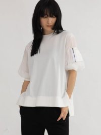 LASUD/ラシュッド LASUD スリットロゴシアースリーブPO/508390286