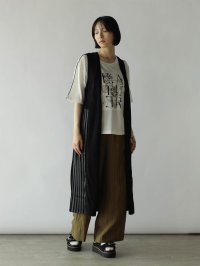RADIATE/ラディエイト RADIATE ラメツイルプリーツロングジレ/508390287