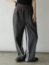 RADIATE/ラディエイト RADIATE デニムドッキングスウェットパンツ（gray）/508390294
