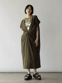 RADIATE/ラディエイト RADIATE 異素材ドッキング箔ロゴ2wayワンピース/508390300
