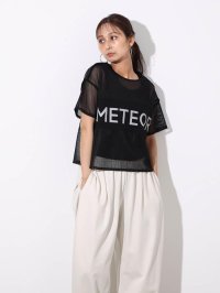 SCOTCLUB/スコットクラブ SCOTCLUB メッシュロゴ切り替えプルオーバー/508390302