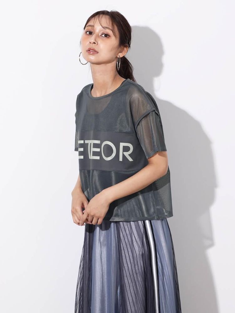 スコットクラブ SCOTCLUB メッシュロゴ切り替えプルオーバー