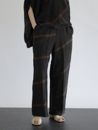 Aga/アーガ Aga made in INDIA タイダイ染めシアーリネンパンツ/508390314