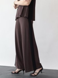 Aga/アーガ Aga バイカラーラインニットパンツ/508390315