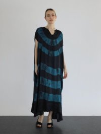 Aga/アーガ Aga made in INDIA タイダイ染めサテンワンピース/508390318